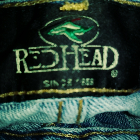 👖🛍👟Red Head Jeans Since 1856.👕👖Size W.34×36L,NICE GIFT 🎁 GIVING! - Picture 7 of 7